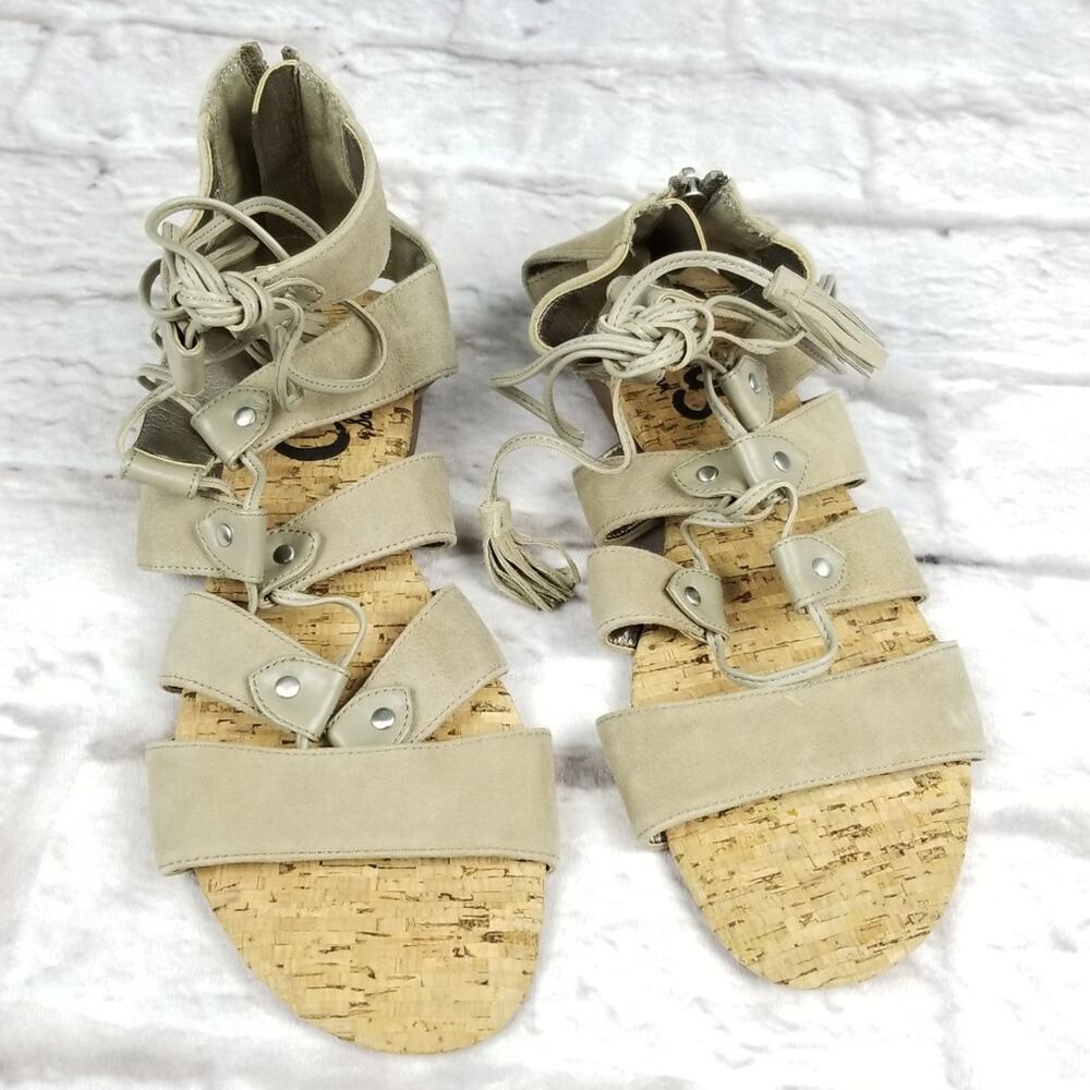 Circus by Sam Edelman Gibson Saddle Sandals 8